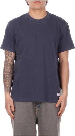 Fay T-shirts en Poloshirts - Heren - T-shirts - Blauw - S - Tops