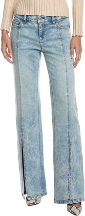 Alice & Olivia Alice + Olivia Sedona Low-Rise Flare Jean