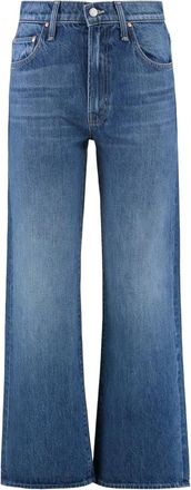 Mother Flared Jeans, female, Blue, Size: W26 The Dodger Ankle jeans