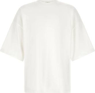 Entire studios Entire Studios - Heavy Boxy Tee - Heren - Tops - Wit - Maat: 2XL Katoen