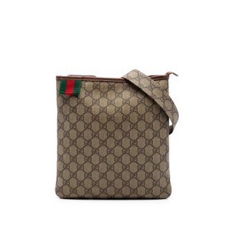 Gucci Pre-owned Gucci GG Supreme Web Crossbody Unisex S0QF7AZ50Q7EVHBA