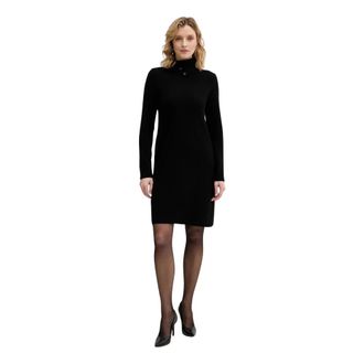 Benetton Donna, Abiti, Nero, M, new