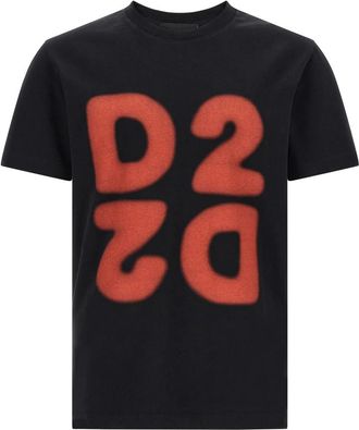 Dsquared2 Uomo, Top, Nero, L, new