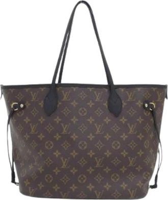 Louis Vuitton Pre-owned Neverfull Inside Out Monogram Tote Bag - Dames - Vintage Shopper - Bruin - ONE Size - Vintage