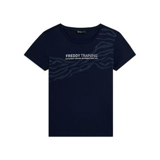 Freddy T-shirt FREDDY TRAINING con Motivo Grafico
