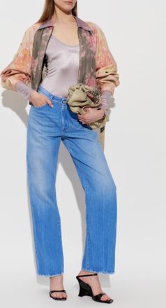 Diesel Top T-ELPHIN-LS, Womens, Purple