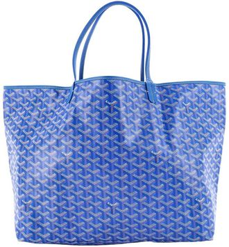 Goyard Saint Louis Tote Coated Canvas Pm (Authentic Pre-Loved)