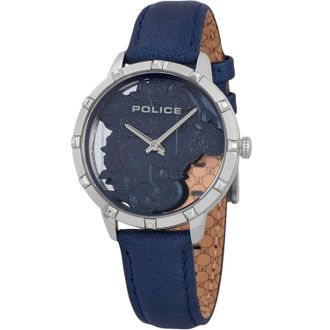 Police Womens Ladies Watch Quartz gold Stainless Steel - One Size