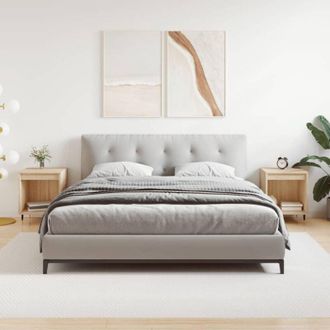 vidaXL Comodini 2pz Rovere Sonoma 40x35x50 cm in Legno Multistrato - Vidaxl