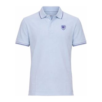 Blauer Agassiz Polo - male - Blauer - Polo Shirts - Blue - S - Tops