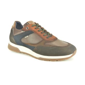 Fluchos Bruin Combi Runner N. - Heren - Schoenen - Bruin - Maat: 43 EU
