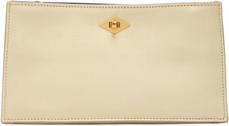 Metier Cooks Supply Ease Leather Clutch - Cream - One Size