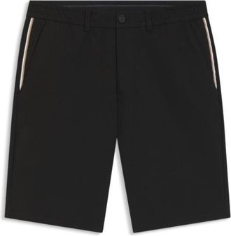 BOSS Active water-repellent shorts with four-way stretch