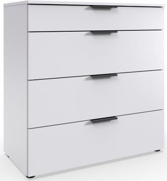 Wimex Schubkastenkommode »Level by fresh to go« 4 Schubladen mit soft-close Funktion, 81cm breit, 84cm hoch