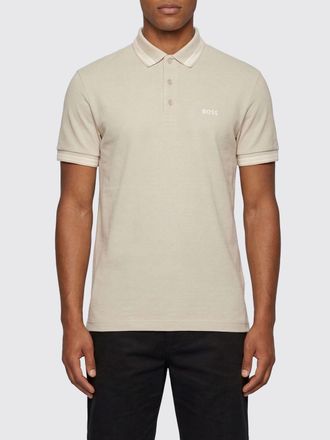 HUGO BOSS Polo in cotone basic Boss