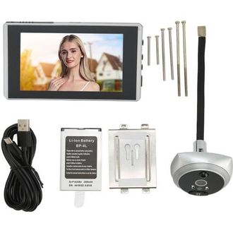OEM C&aacute;mara Digital Judas, Grabaci&oacute;n Autom&aacute;tica De V&iacute;deo 1080p, Perif&eacute;rico De Ordenador, Color Plata