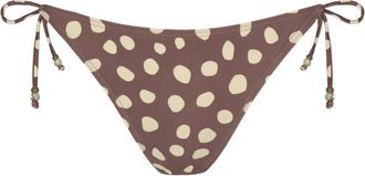 Barts Dauna Tanga Bikini-Bottom f&uuml;r Damen | wei&szlig;