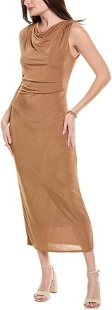Harper Ruched Maxi Dress