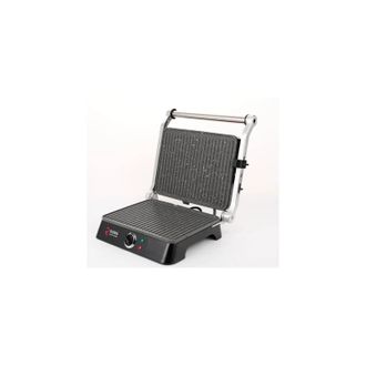 Romo Grill Con Revestimiento De Piedra 2000w, Apertura 180&ordm;, Romo