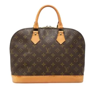 Louis Vuitton Pre-owned Handbags, female, Brown, Size: ONE SIZE Pre-owned Alma PM