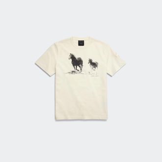 Canada Goose Vantage Graphic T-Shirt (Men, Bone, M)