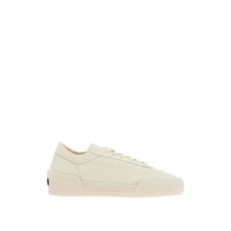 Fear of God Heren, Schoenen, Beige, Maat: 40 EU Leer