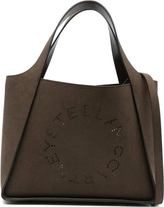 Stella McCartney draagtas met geperforeerd logo