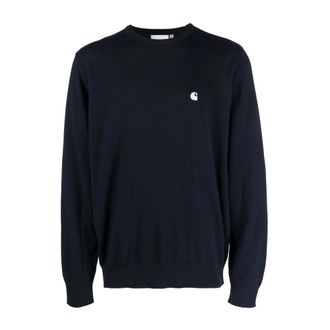 Carhartt Work in Progress Uomo, Maglie, Blu, L, new