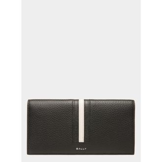 Bally Ribbon Continental Wallet in Black at Nordstrom
