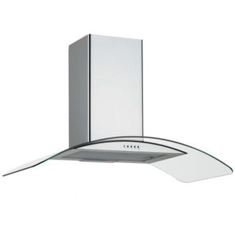 Silverline 3159.6. Potenza massima di estrazione: 560 m&sup3;/h, Tipo di estrazione: Aspirante/Filtrante, Emissione acustica: 71 dB. Tipo: Cappa