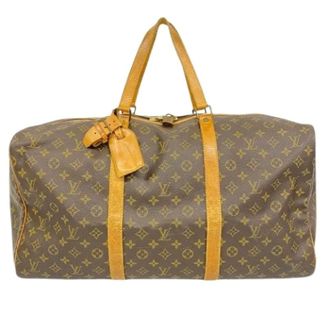 Louis Vuitton Vintage Weekend Bags, unisex, Brown, ONE SIZE, Pre-owned Weekend Bag