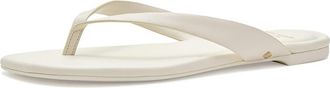 Kate Spade New York Sandie Flip-Flops Sandals Womens Sandals Cream : 10.5 M, Leather