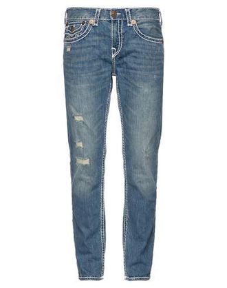 True Religion BOTTOMWEAR - Jeans on YOOX.COM