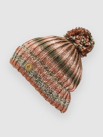 Volcom V.Co Lyra Beanie rot