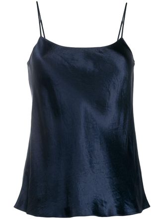 Vince satin camisole top - Blue