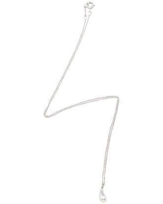 Tiffany & Co. Silver Elsa Peretti Teardrop 12Mm Necklace (Authentic Pre-Loved)