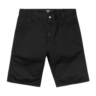 Carhartt Work in Progress Ruck Single Knee Short - Heren - Korte broeken - Zwart - Maat: W26 Katoen