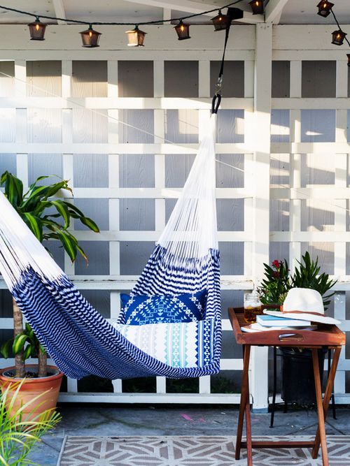 come arredare una veranda in città