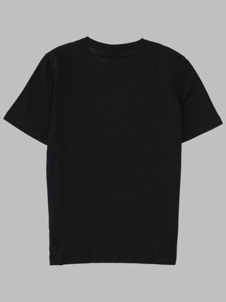 HUGO BOSS Logo Cotton T-Shirt - Black