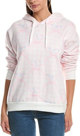 Vintage Havana Proweave Gingham Printed Hoodie