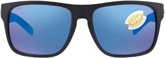 Costa SPEARO XL Blue Mirror Polarized Polycarbonate Mens Sunglasses 6S9013 901305 59