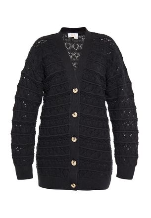 Usha Vest Dames zwart