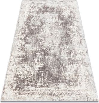 RugsX Rugsx - Alfombra Core W9784 Roseta Vintage - Estructural, Dos Niveles De Vell&oacute;n, Beige Beige 80x150 Cm
