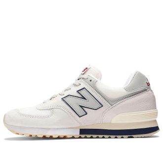New Balance 576 Vintage Sport Shoes White Grey OU576VSW