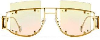 Fenty Puma by Rihanna Chardonnay Antisocial Sunglasses