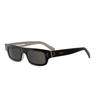 Celine Celine - 3 Dots HD Zonnebril - unisex - Accessoires - Zwart - Maat: 52 MM