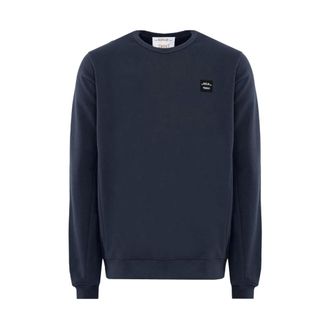 In Gold We Trust Hombre, Sudaderas, Azul, Talla: S