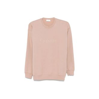 Saint Laurent Cotton Logo Sweatshirt