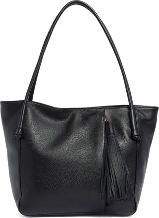 Hobo Endure Leather Tote in Black at Nordstrom Rack
