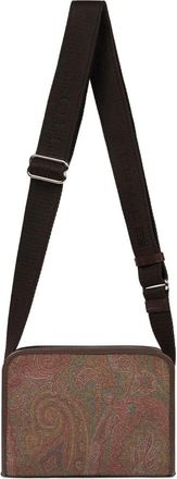 Etro Heuptas - Heren - Schoudertassen - Bruin - ONE Size - Katoen - Tassen